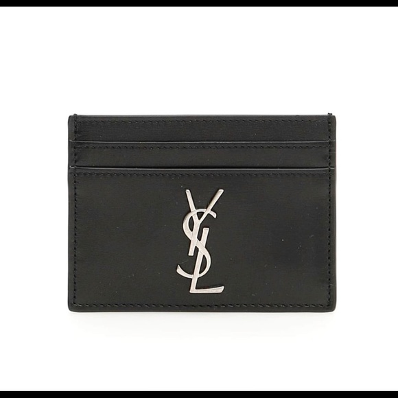 Yves Saint Laurent cardholder wallet